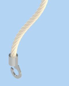 HOOK & PULL ROPE COMPLETE